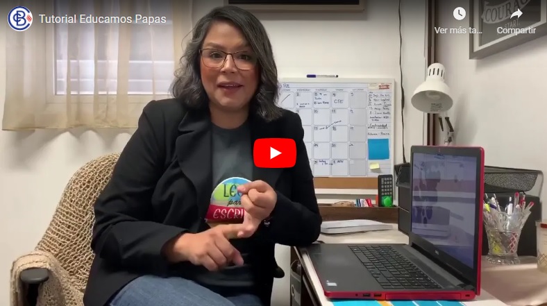 Acceso a plataforma Educamos