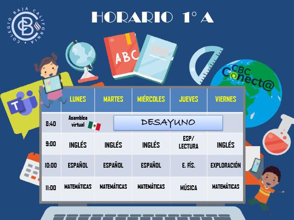 Horario 1A